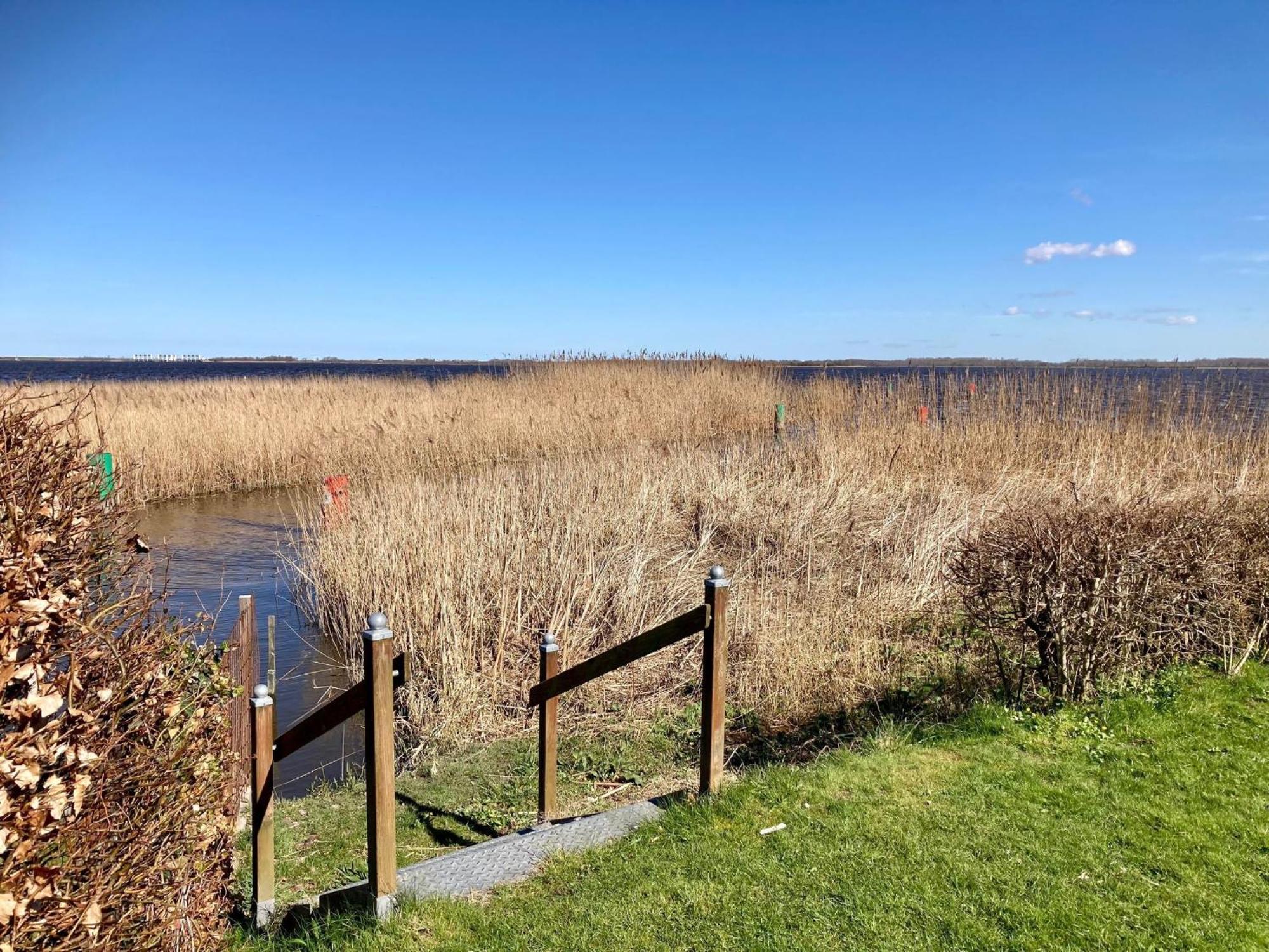 House Marijke With Winter Garden And Direct Access To The Lauwersmeer Anjum Экстерьер фото